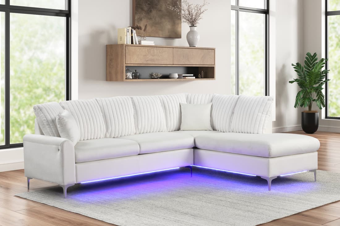 Candy- Sectional (w/ LED's)  | image 1