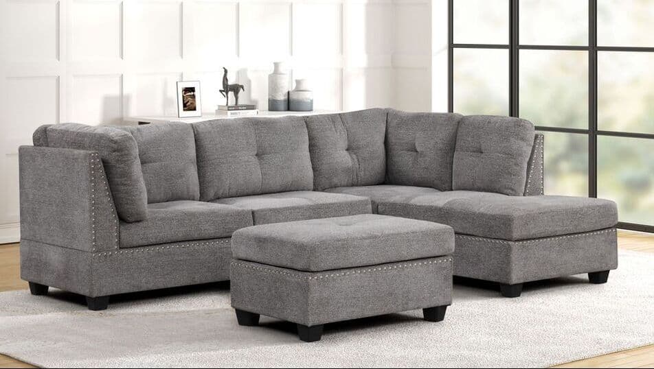 Sienna -  Sectional + Ottoman Set  | image 1