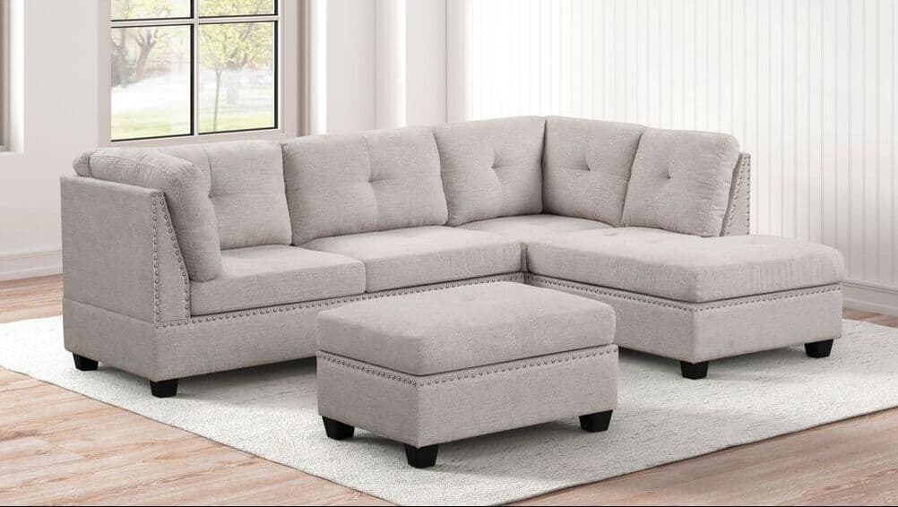 Sienna -  Sectional + Ottoman Set  | image 2