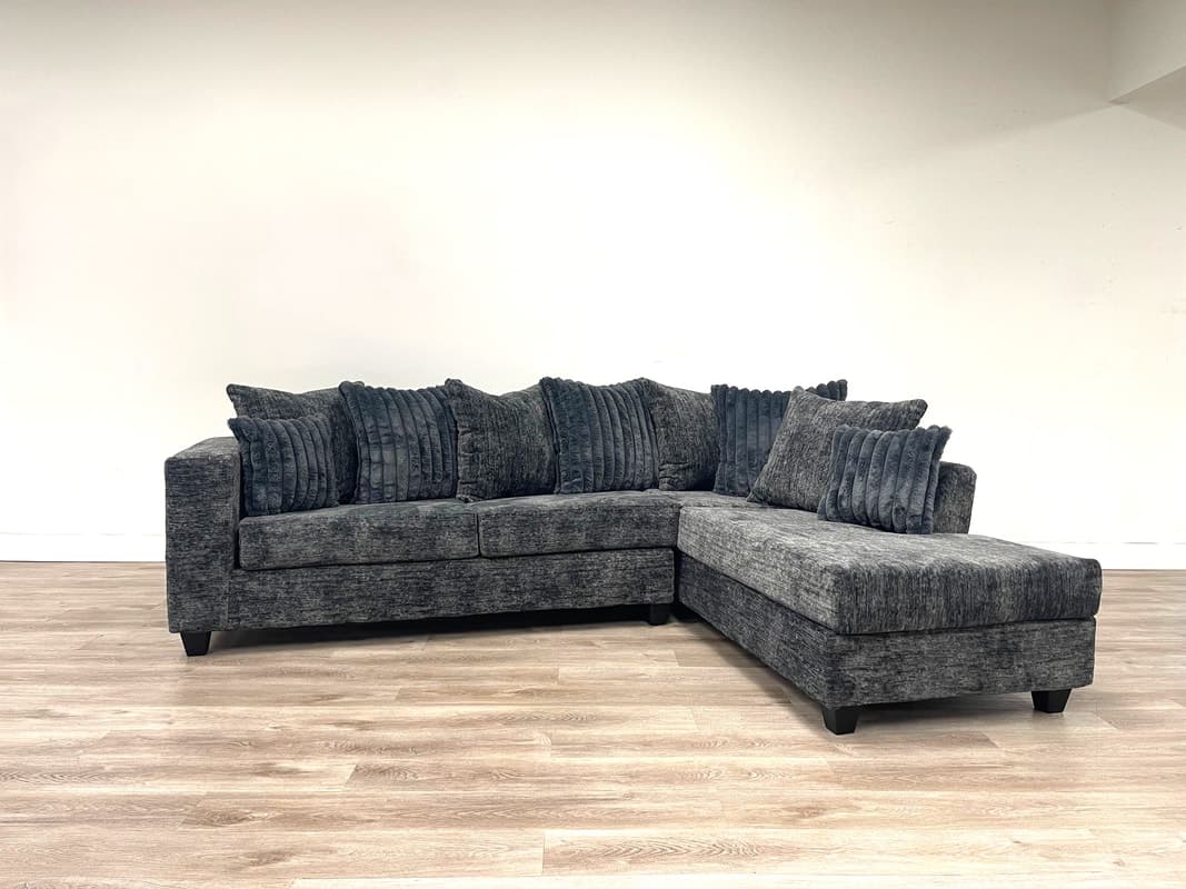 410 Sectional (Charcoal)  | image 1