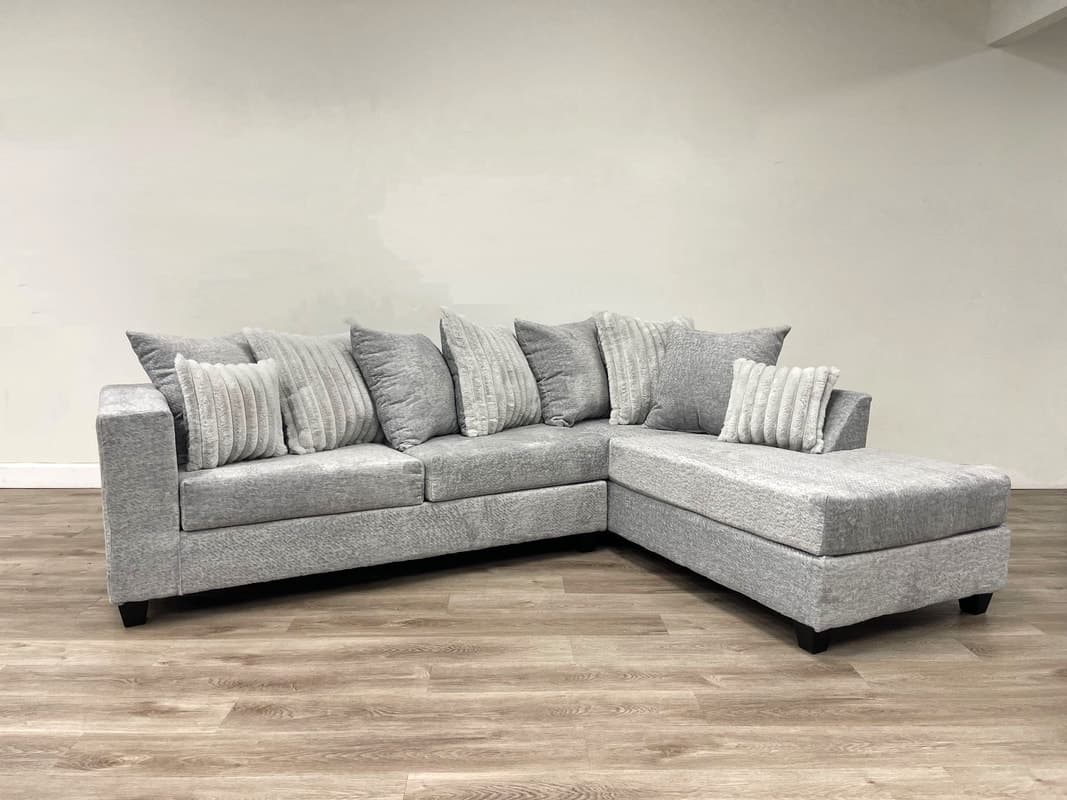 410 Sectional (Gray)  | image 1