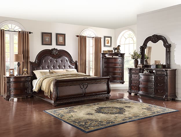 SETB1610 STANLEY BEDROOM GROUP  | image 1