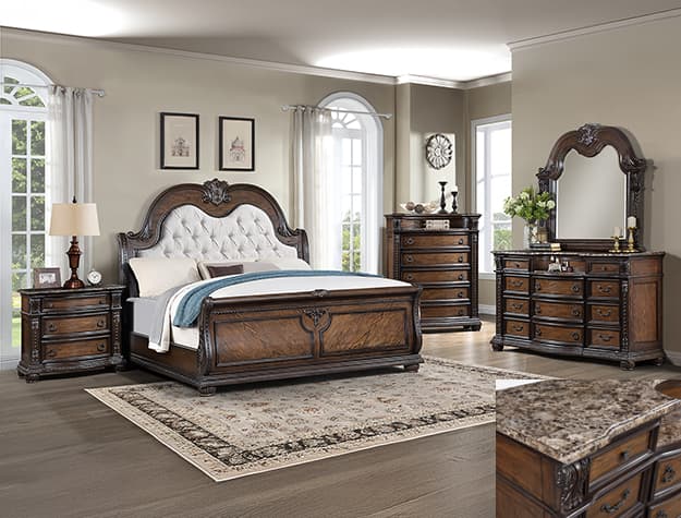 SETB1610 STANLEY BEDROOM GROUP  | image 2