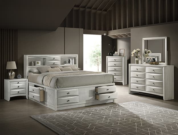 SETB4275 EMILY STORAGE BEDROOM  | image 1