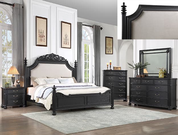 SETB1130 KINGSBURY BEDROOM GROUP  | image 1