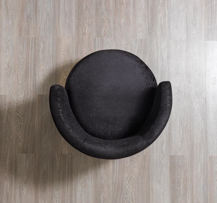 Michelle Black Velvet Chair  | image 2