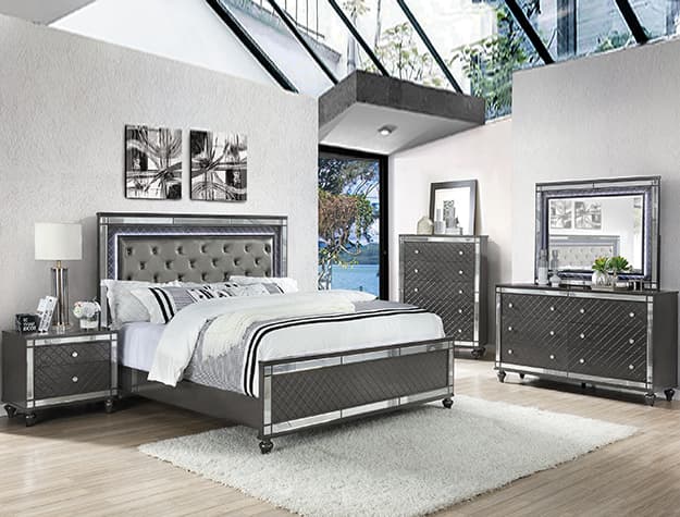 SETB1670 REFINO BEDROOM GROUP  | image 1