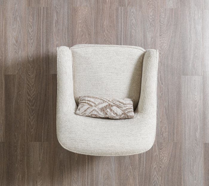 Dylan Ivory Linen Chair  | image 4