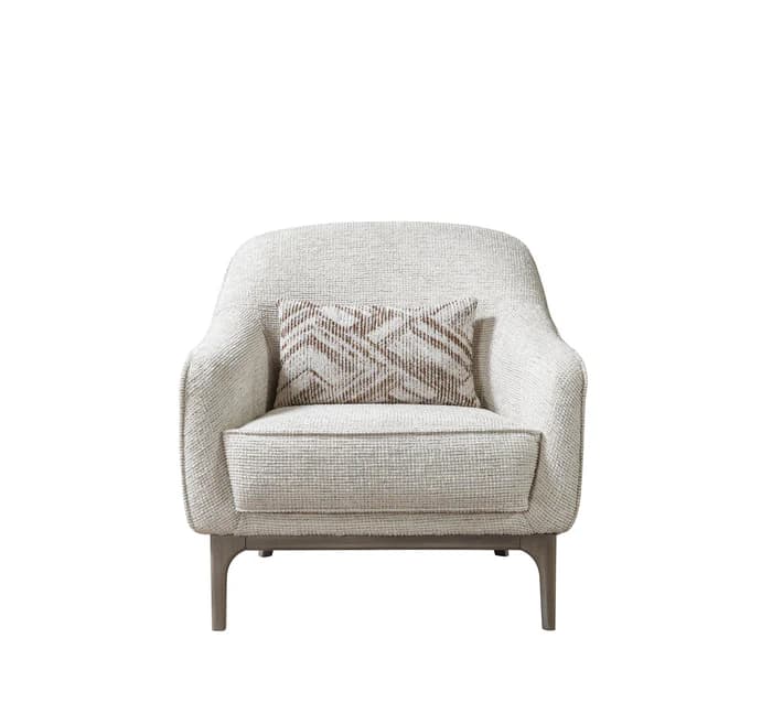 Dylan Ivory Linen Chair  | image 6