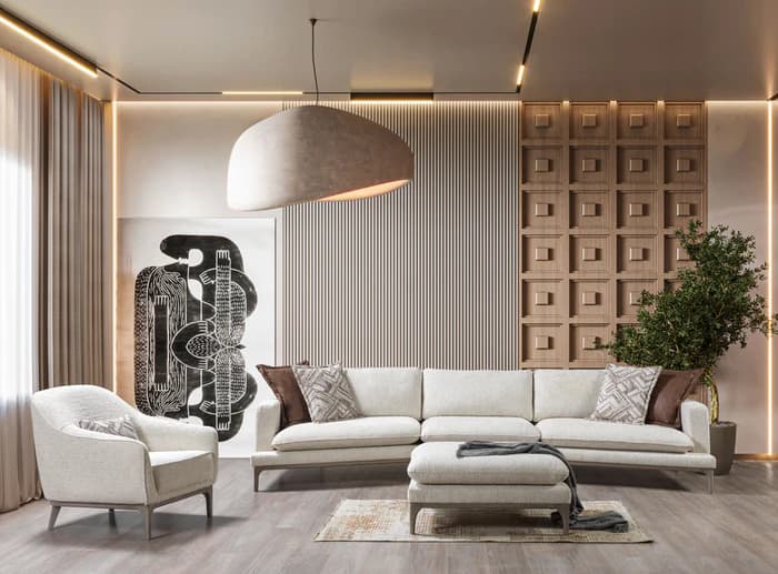 Dylan Ivory Linen Chair  | image 7