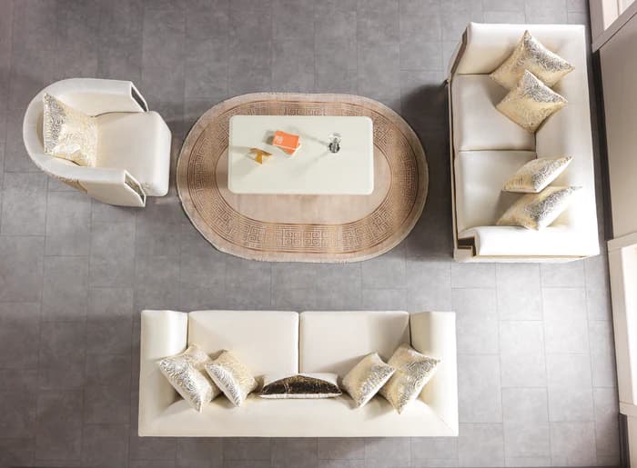 Anica Ivory Velvet Chair  | image 4