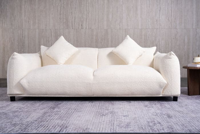  Marshall Cream Boucle Sofa  | image 1