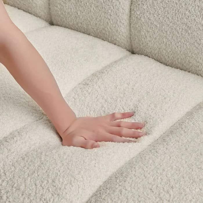 Ranger Cream Boucle Sofa  | image 2