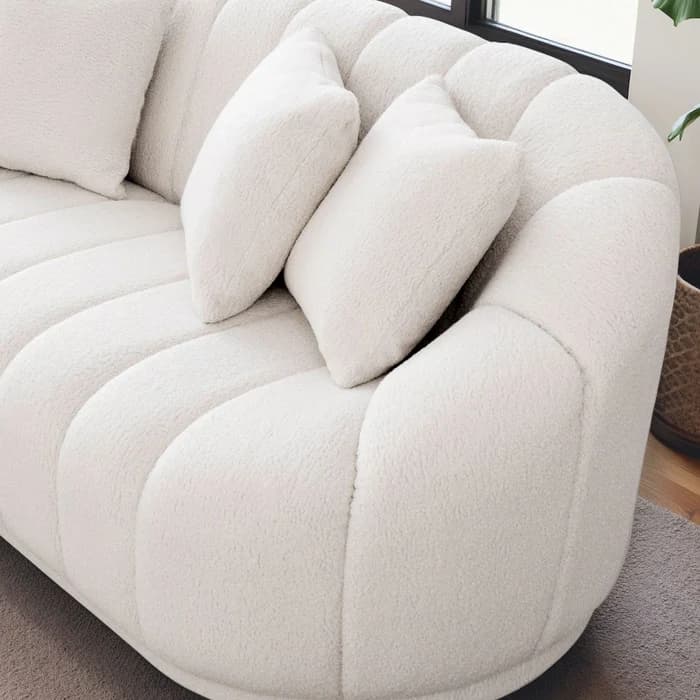 Fairfield Cream Boucle Sofa  | image 2