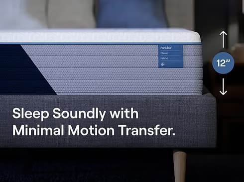 Ashley M140 12" Nectar Classic Hybrid Queen Only  | image 3