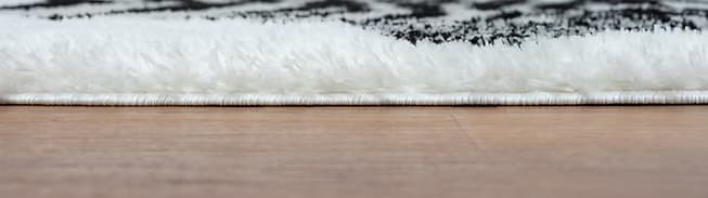 Comfy Shag 225-Black&White  | image 4