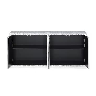 A-C10 Selene Silver Leaf Console  | image 3