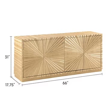 A-C09 Helios Gold Leaf Console  | image 3