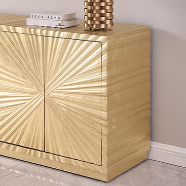 A-C09 Helios Gold Leaf Console  | image 4