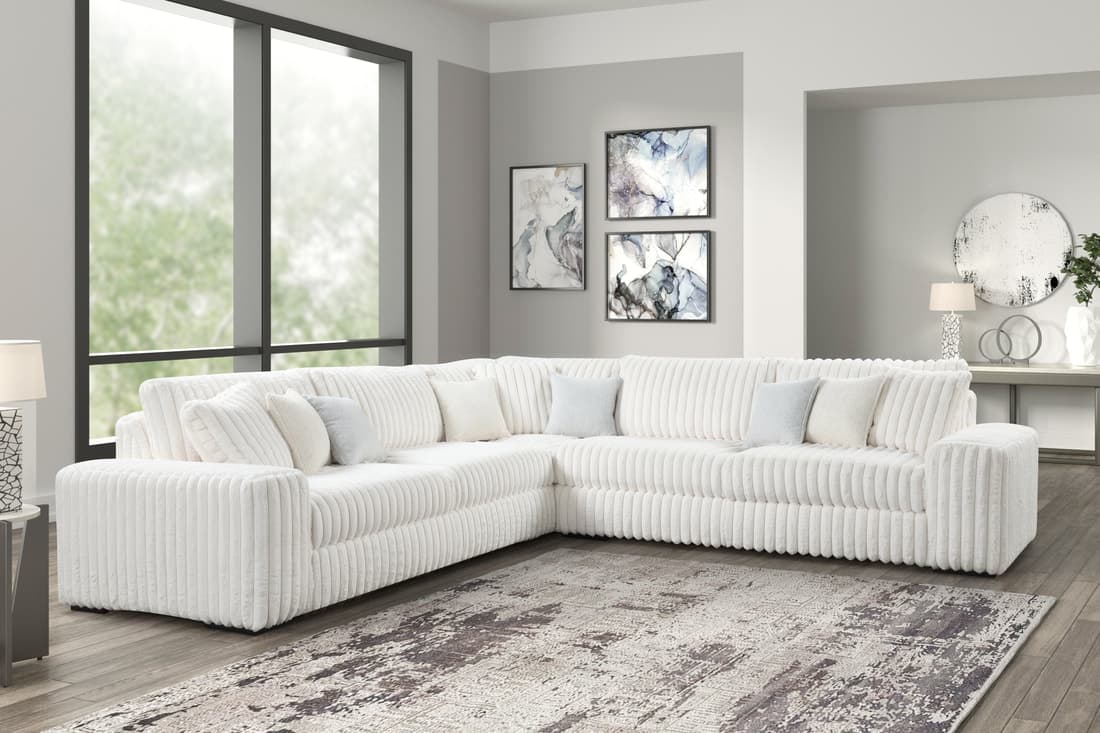 MARSHMALLOW  OVERSIZED Sectional  | image 2