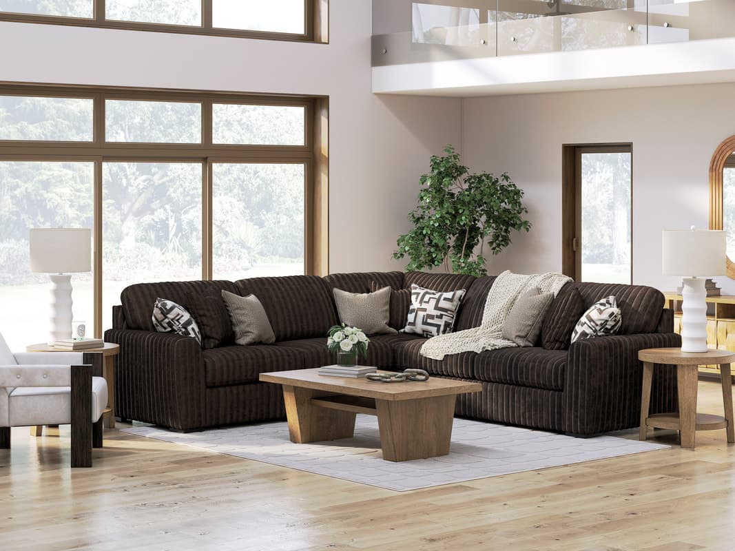 Ashley 981-04 3PC L Shape Sectional  | image 1