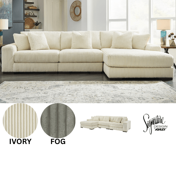 Ashley 211 - 3PC Sectional (2 COLORS) (RAF/LAF)  | image 1