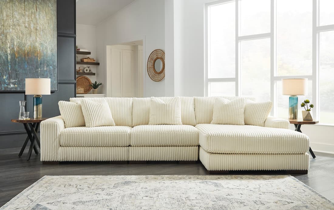 Ashley 211 - 3PC Sectional (2 COLORS) (RAF/LAF)  | image 2