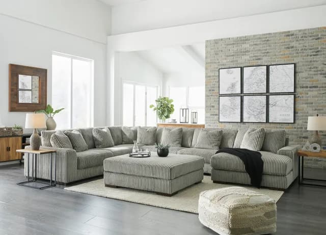 211 - 6pc Sectional (2 COLORS) (RAF/LAF)  | image 2