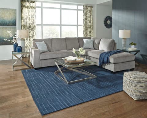 Ashley 872-14 Sectional RAF Chaise  | image 1