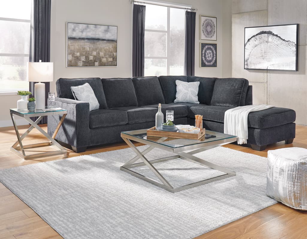 Ashley 872-13 - Sectional RAF Chaise  | image 1