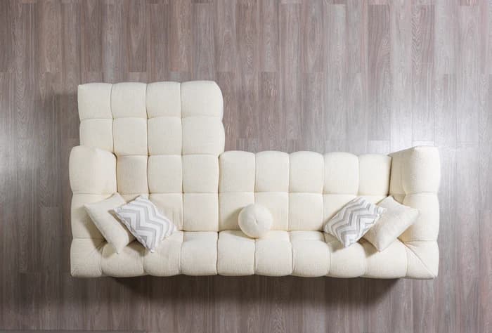 Ivy Boucle RAF 110" Sectional  | image 2
