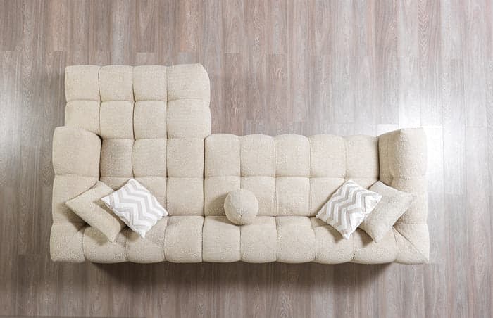 Ivy Boucle RAF 110" Sectional  | image 9