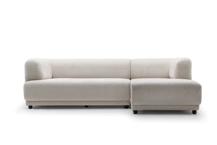 Lyna Ivory 2 Pc 105" RAF Sectional  | image 5