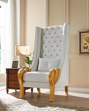 A-CH02 Throne 62.5" Tall  | image 2
