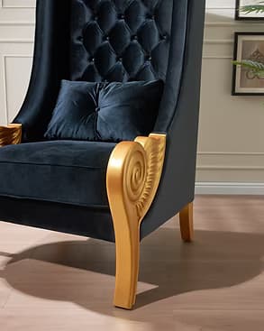 A-CH02 Throne 62.5" Tall  | image 4