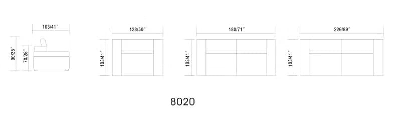 MI-8020 Soho Black  | image 10
