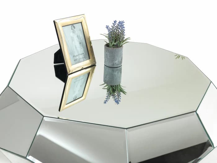 Diamond Mirrored Coffee Table  | image 2