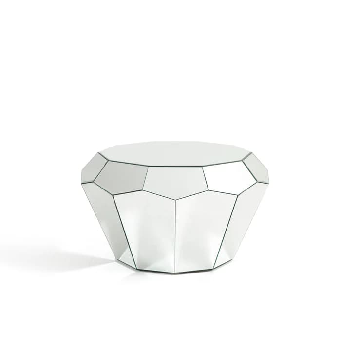 Diamond Mirrored Coffee Table  | image 4