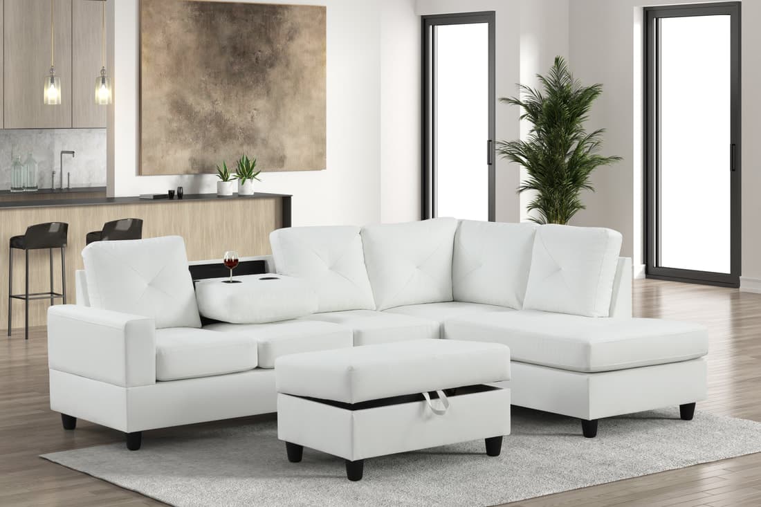 Rocket PU Reversible Sectional  | image 3