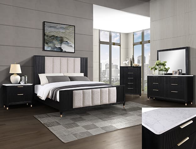 SETB1400 KARA BEDROOM GROUP  | image 1