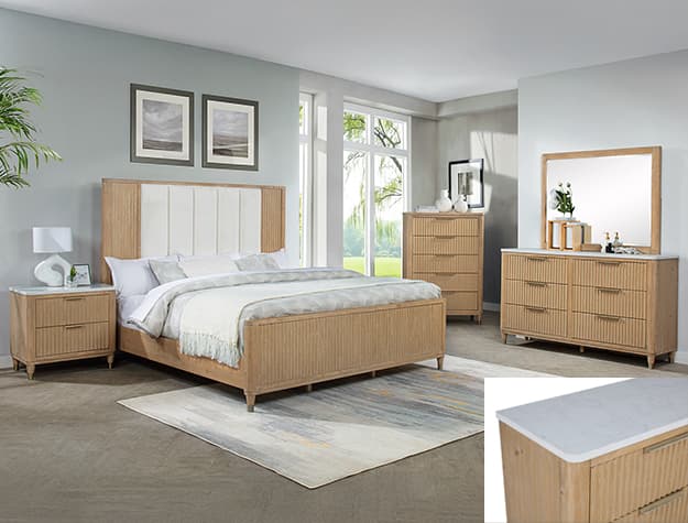 SETB1400 KARA BEDROOM GROUP  | image 2