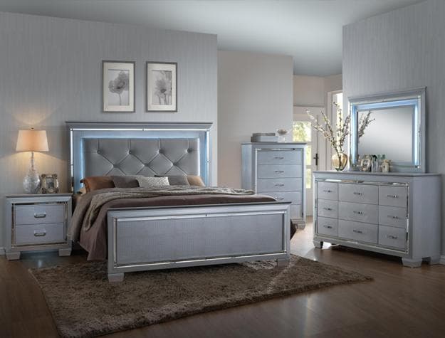 SETB7100 LILLIAN BEDROOM GROUP  | image 1