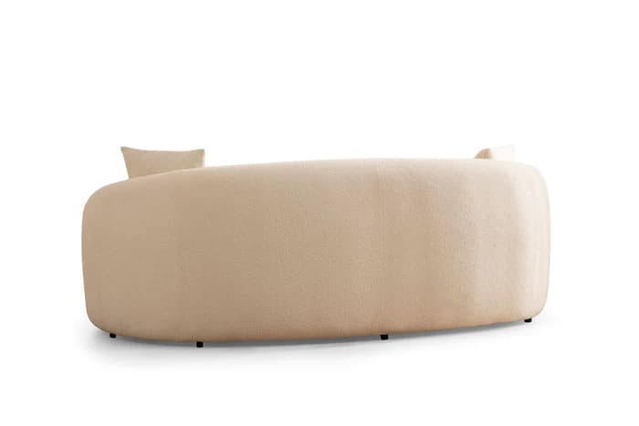 Bonita Ivory Boucle Loveseat  | image 6