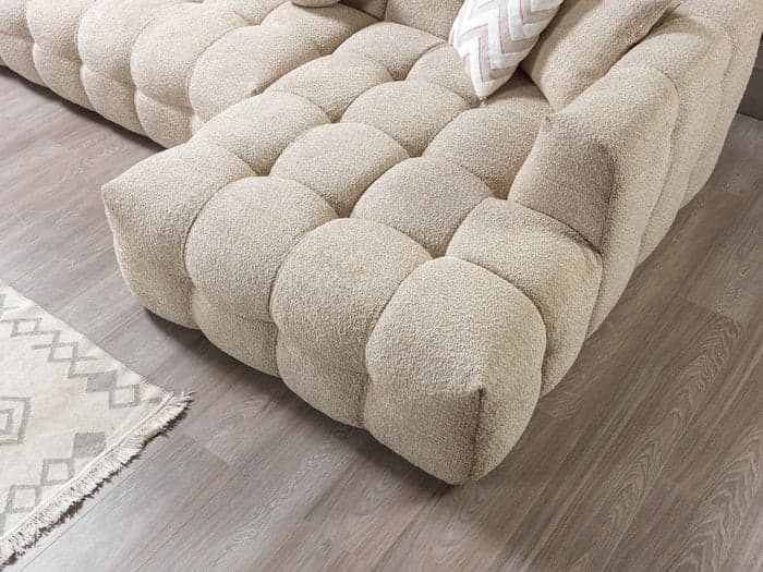 Ivy Boucle RAF 110" Sectional  | image 11