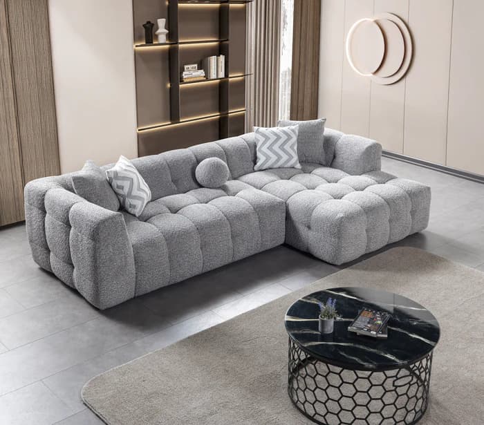 Ivy Boucle RAF 110" Sectional  | image 16