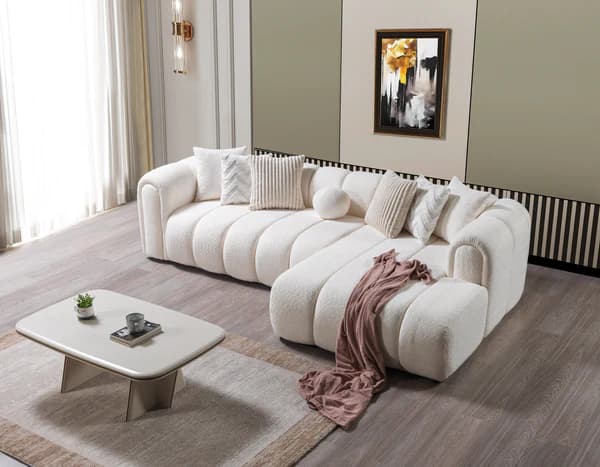 Lis Boucle RAF 115" Sectional  | image 4