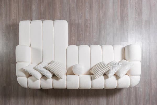 Lis Boucle RAF 115" Sectional  | image 5