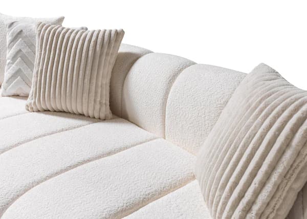 Lis Boucle RAF 115" Sectional  | image 7