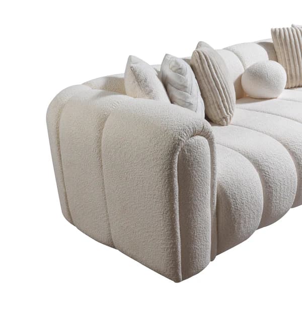 Lis Boucle RAF 115" Sectional  | image 8
