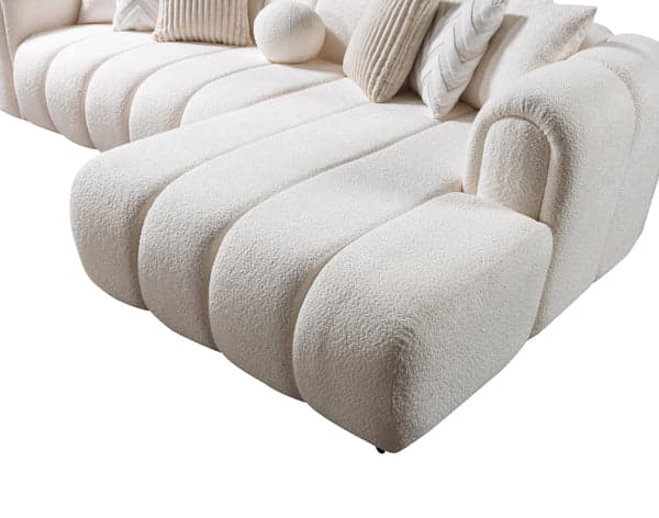 Lis Boucle RAF 115" Sectional  | image 9